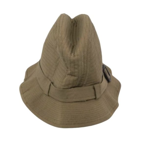 Vintage Fedora, Flip It Hat, Size 6 7/8 Cap, Feather, Foldable Brim, Crushable, - Picture 2 of 10